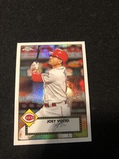 JOEY VOTTO TOPPS 1952 52 REDUX REFRACTOR CHROME CINCINNATI REDS #48 2021 21