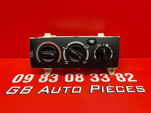 Appareil de commande de chauffage/ventilation Megane 3 - Prix avantageux