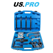 US PRO  Hydraulic Bearing Puller & Separator Set 6197