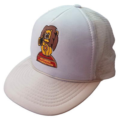 Vtg Hearing Research Foundation PA Lions Club International Snap Back Mesh Hat