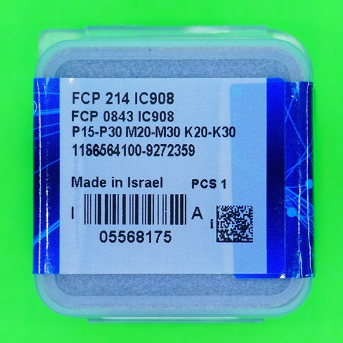 ISCAR ChamDrill FCP 214 IC908 Ø 21,4mm 1 Stück NEU - Picture 2 of 3
