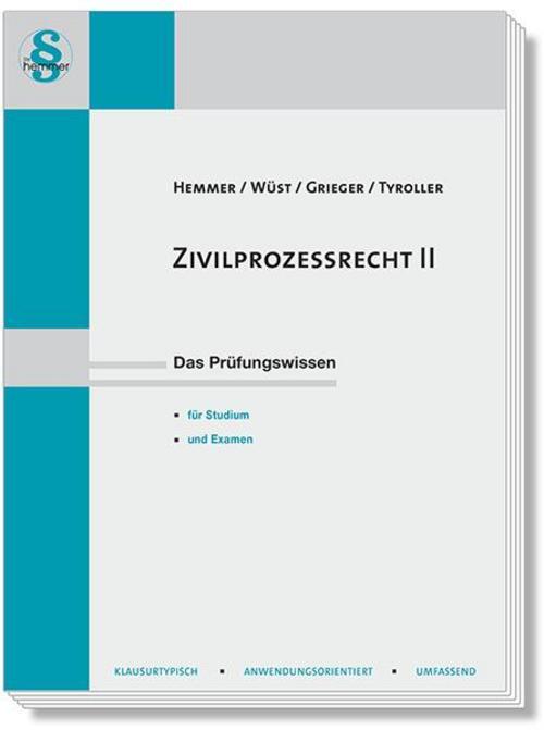 Thumbnail - Zivilprozessrecht Ii Karl-edmund Hemmer