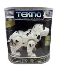VTG MANLEY QUEST TEKNO THE ROBOTIC PUPPY Special Dalmation Edition Tested/Works