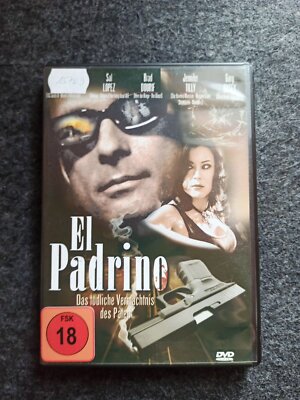 El Padrino (DVD - FSK 18) guter Zustand !