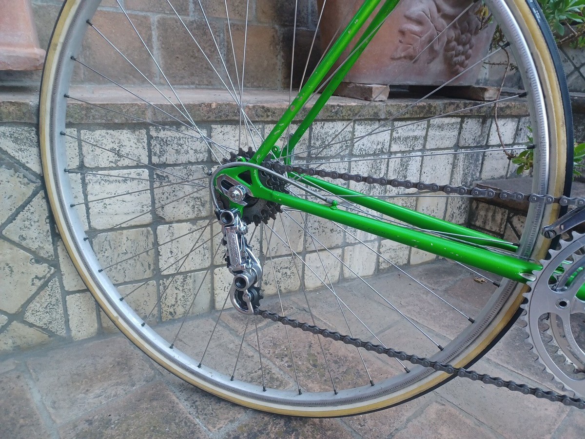 Campagnolo Chorus 7/8V moyeux 36H C Record Era Colnago - Équipements vélos
