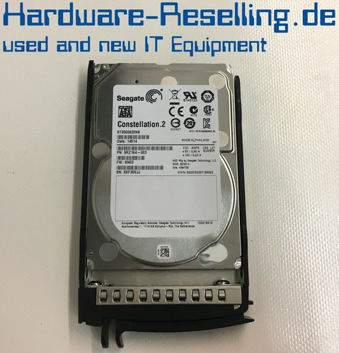 Seagate Constellation 2 500GB 7200rpm SATA 2,5" ST9500620NS 9RZ164-003