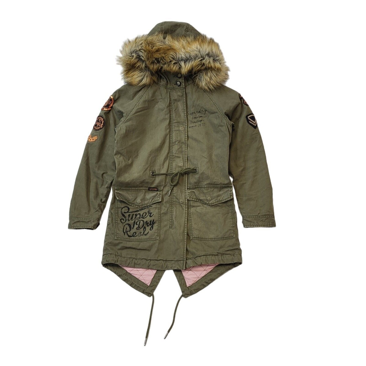 Heavy Weather Superdry Parka Damen Rookie Superdry The Rookie