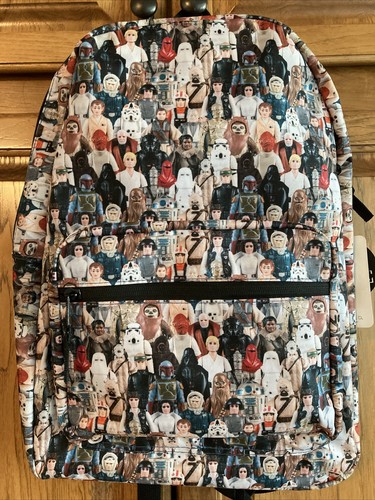 RARE Star Wars Backpack Vintage Figure 