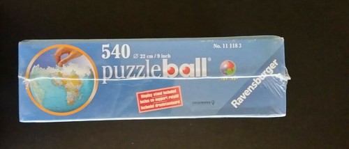 Ravensburger Globe Puzzle Ball with Stand 540 piece 3D Jigsaw Puzzle Made in USA - Picture 4 of 8