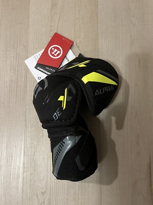 Warrior Alpha LX 30 JR Junior Hockey Elbow Pads Size Large L RIGHT ARM ONLY
