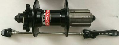 HINTEN HYDRAULISCHE SCHEIBENBREMSNABE 135X5MM NOVATEC D142SBT 36 LOCH SHIMANO HG KÖRPER
