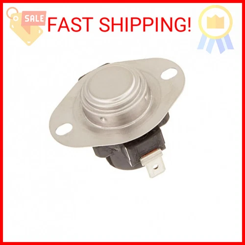 Emerson Thermostats Emerson 3F05-1 Snap Disc Fan Control, Metallic