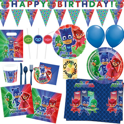 PJ Masks - Partyausstattung, Zubehör und Deko - Bitte wählen Sie selbst!