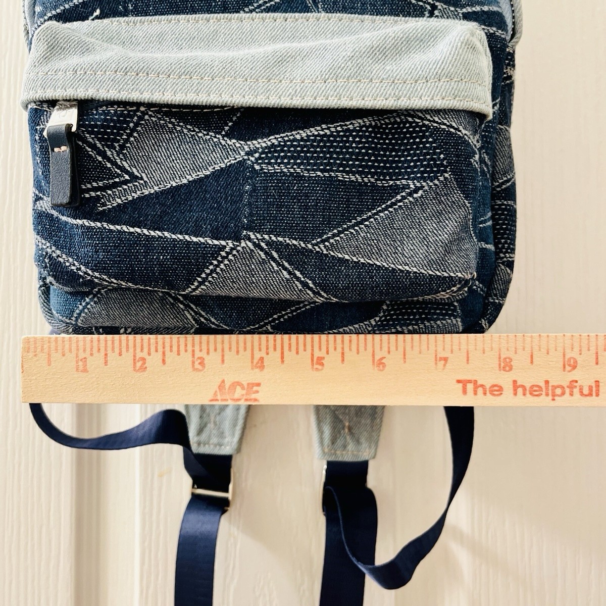 True Religion Denim Blue Mini Backpack True Religion Women main image 2