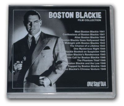 BOSTON BLACKIE FILM COLLECTION - 14 MOVIES - 7 DVD with CHESTER MORRIS