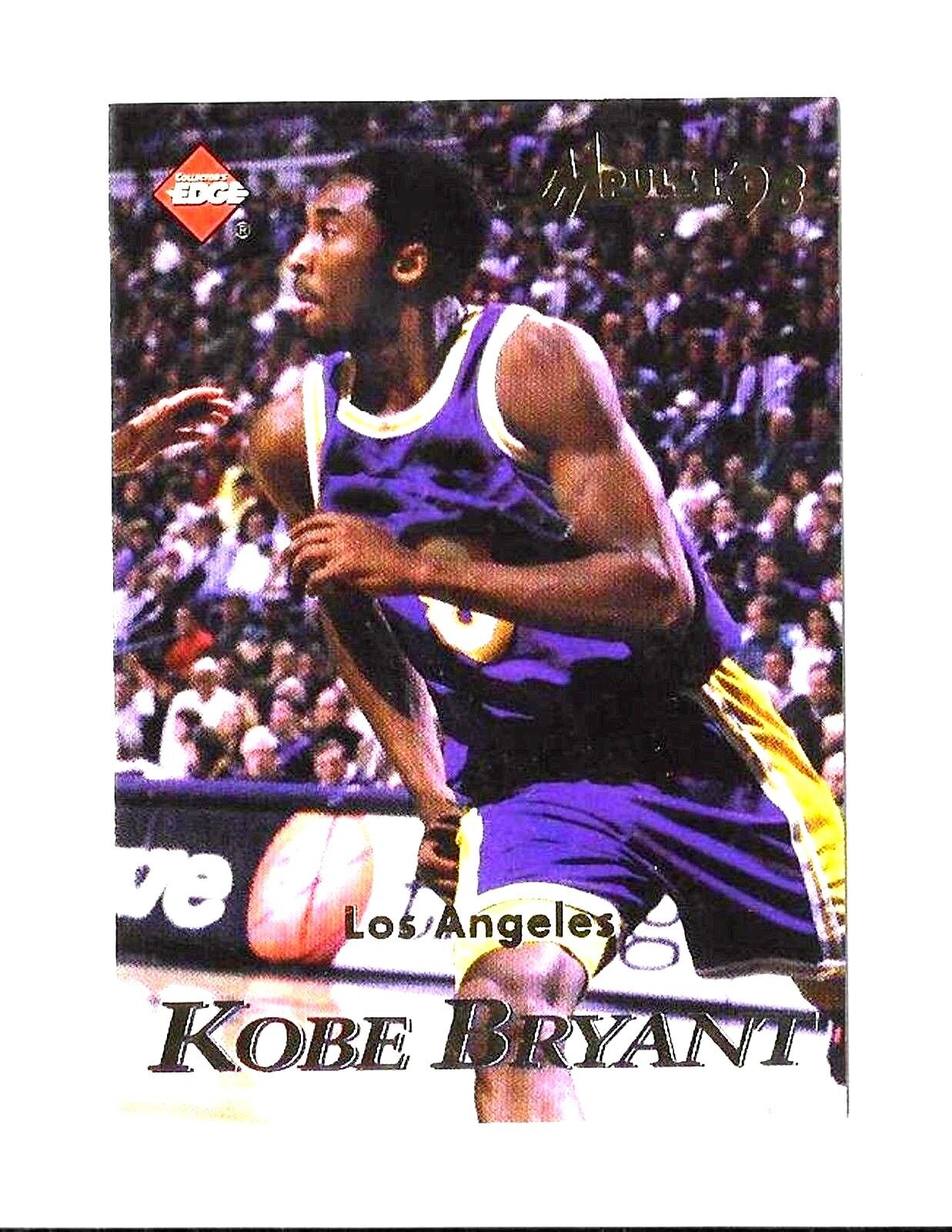 Kobe Bryant 1998 Collector's Edge Impulse Card#41!LA Lakers Guard GOAT HOF  MAMBA