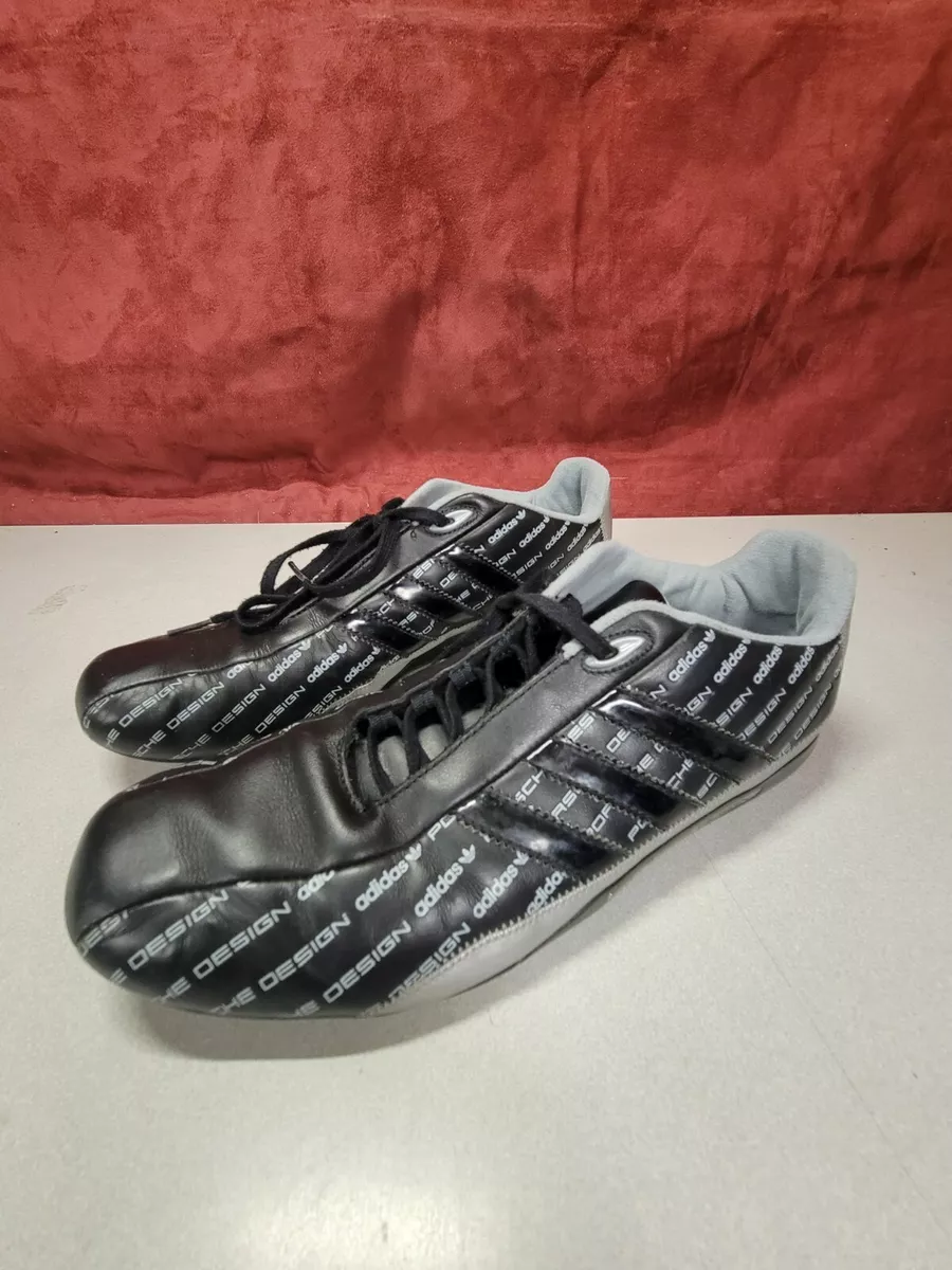 Adidas Porsche Design 779001 Mens 8 Logo Driving Shoes eBay