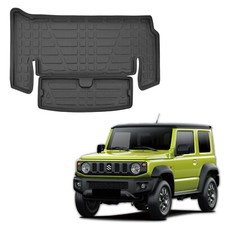 Kofferraumwanne Laderaumwanne Für Suzuki Jimny Ab 2018 Antirutsch