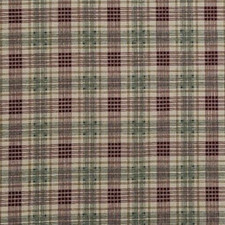Red Green Plaid Fabric Rothermel MARCUS Quilters Cotton BY THE YARD