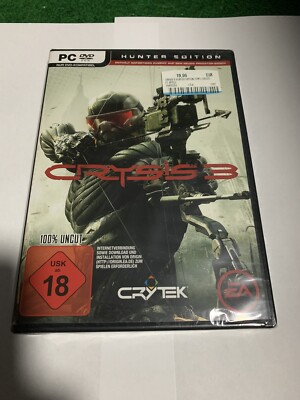 Crysis 3 Hunter Edition (PC, 2013) ***NEU, Versiegelt -Sammler