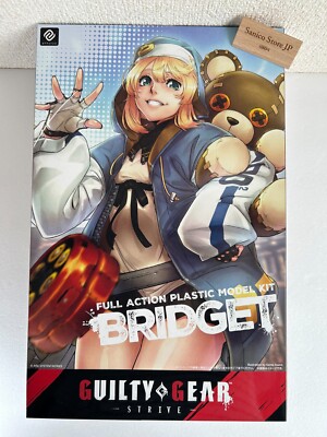 Guilty Gear STRIVE Bridget Full Action Plastic Model Kit Figure in stock Japan