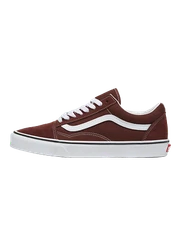 VANS U OLD SKOOL Sneakers (7YO) Color Theory Bitter Chocolate New