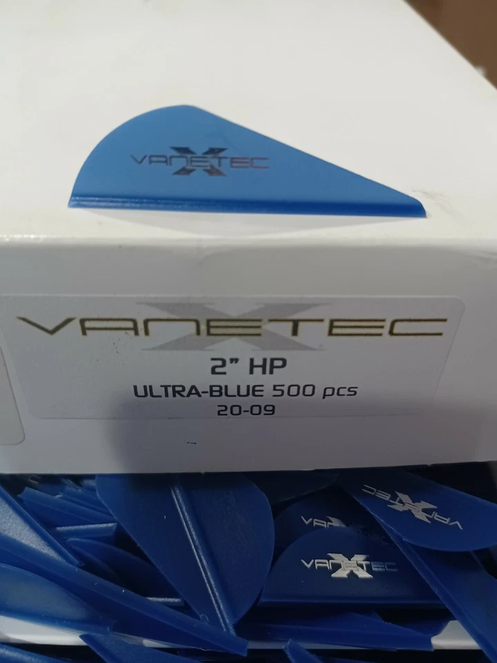 Оперение для стрел Vanetec HP 2 дюйма лопатки упаковка 150 шт. 2 дюйма - Изображение 2 из 4
