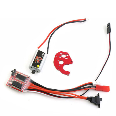 Motor ESC Bases for Axial SCX24 90081C10 1/24 Simulation Model Car Modification