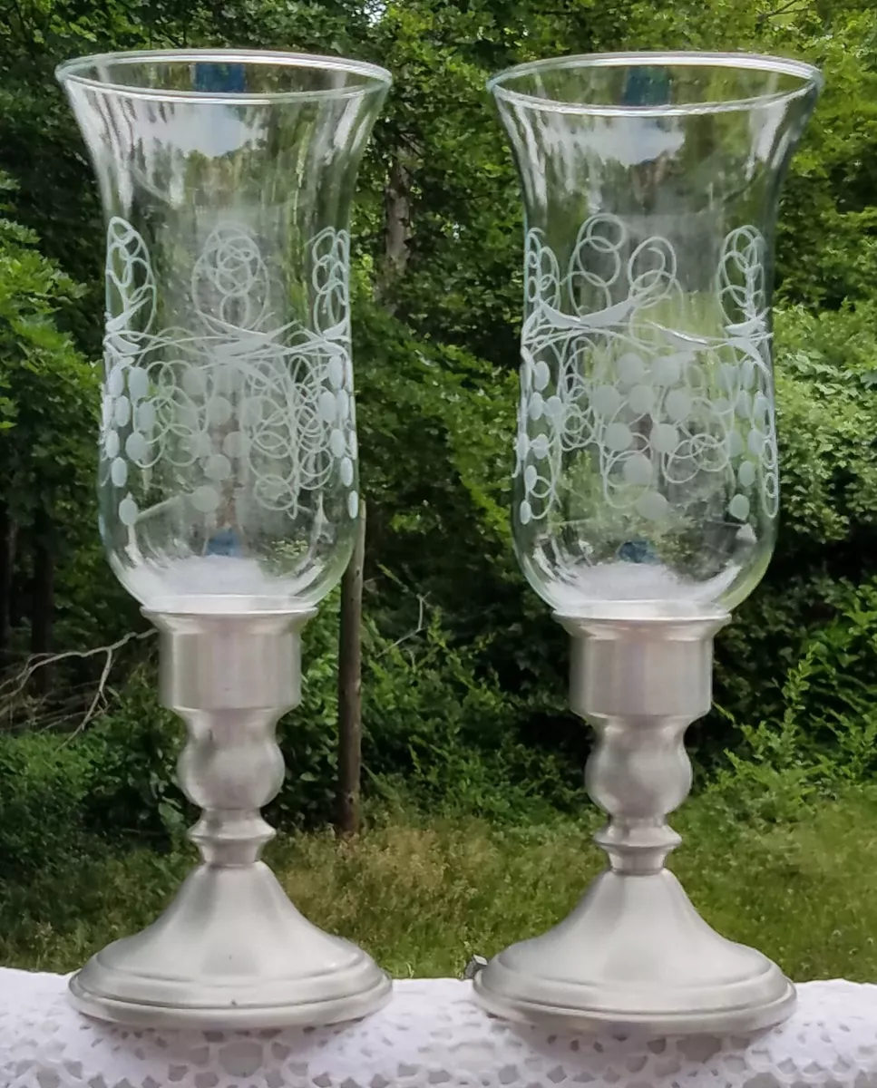 Hurricane candle holder set deals