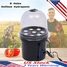 Hydroponic Growing Kit Cloning System Aeroponic Propagation Kit High Production