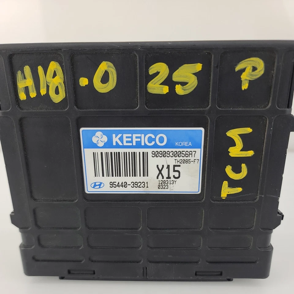 Panel de retroceso izquierdo para transmisión ECM Hyundai Elantra 2001-2003 se adapta a 376136 Foto 3 de 4