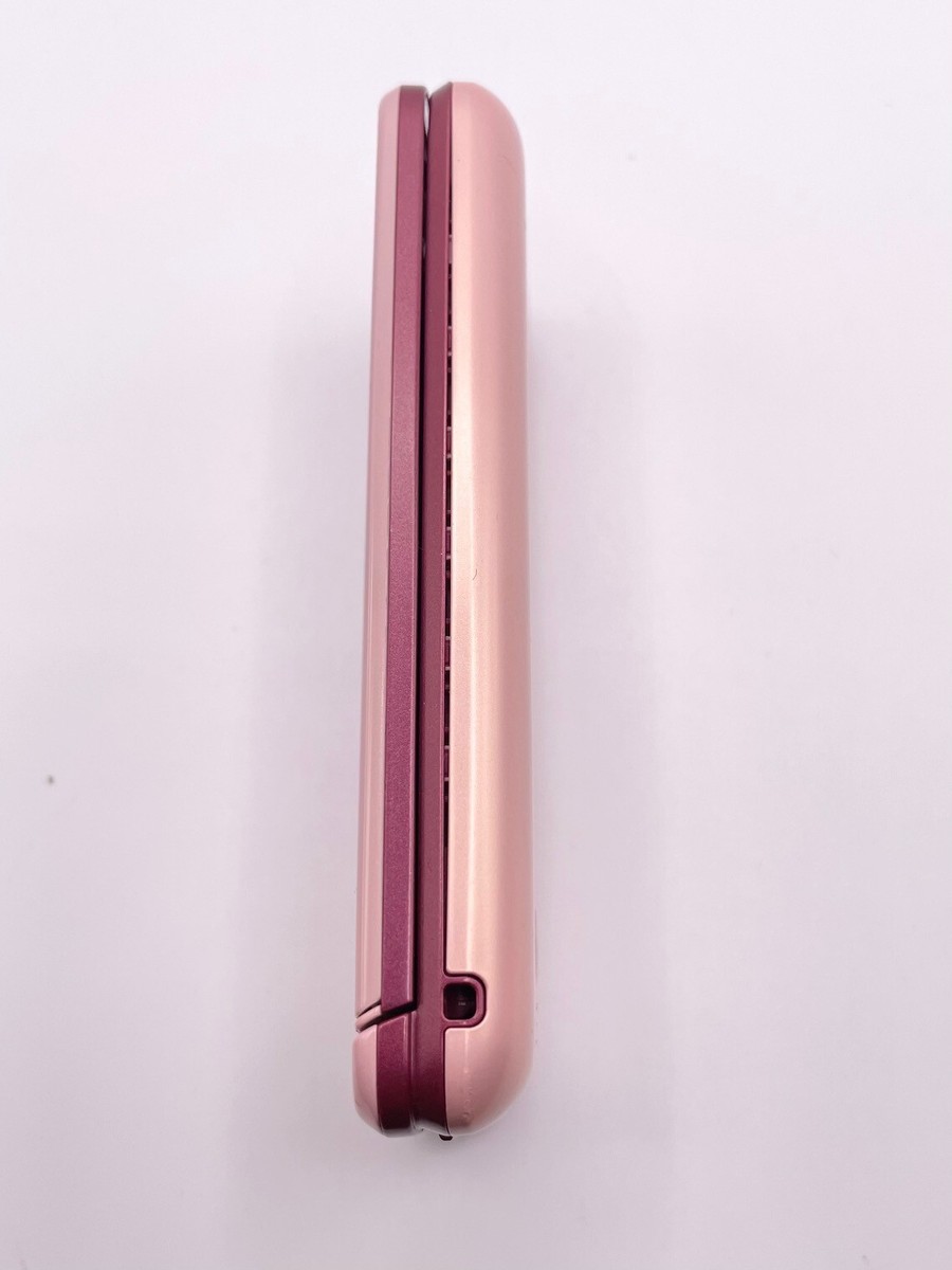 KYOCERA GRATINA KYF39 Sakura Pink Android Flip Phone