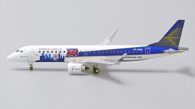 Embraer 190 PP-XMA Empress Of London City JC Wings LH4EMB143 LH4143 Scale 1:400