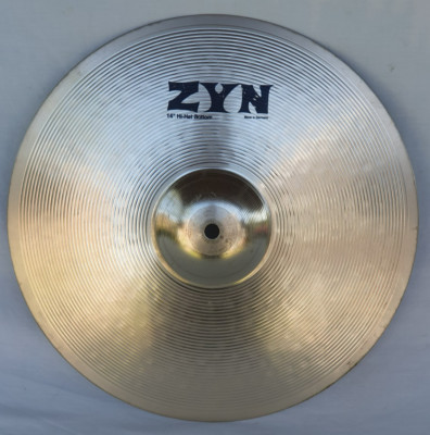 Vintage ZYN 14'' Hi-Hat Bottom Becken 1080g ~ Made in German