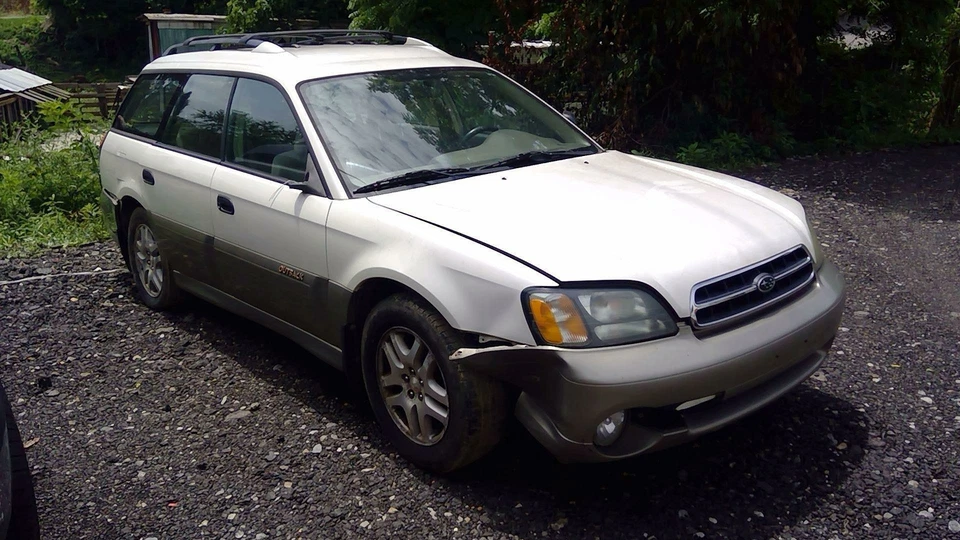 Subaru Outback 03-06 2000-2004 Subaru Baja calentador aire acondicionado motor OEM 72223AE000 Foto 2 de 4
