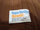 Vintage Tapa Designs Hawaii Print Tiki Placemats  Napkins Oven Mit — photo 5