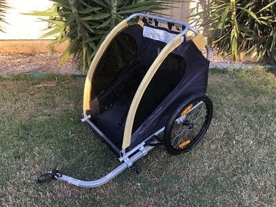 child bike trailer gumtree