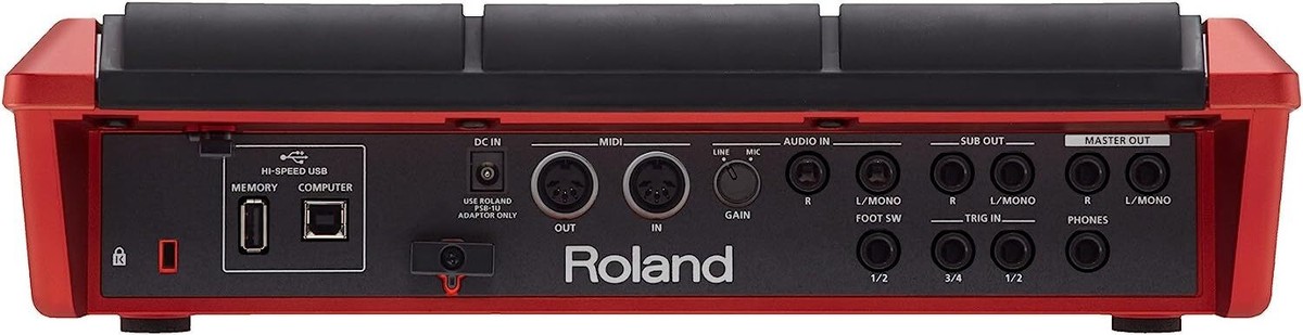 DJ機材 ROLAND SPD-SX SE Sampling Pad Amazon.com: Roland SPD-SX Sampling Percussion Pad Bundle