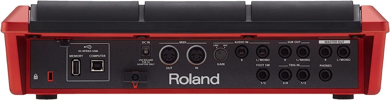 Roland SPD-SX-SE Sampling Pad - Red for sale online | eBay