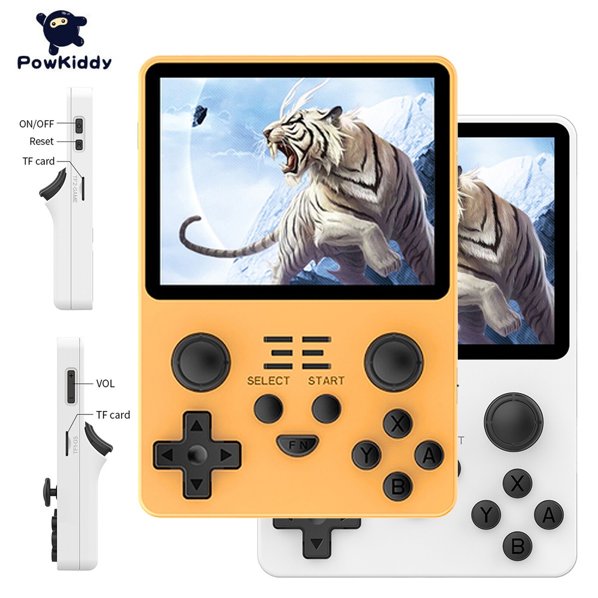 Nintendo Switch Powkiddy Rgb20s Amazon.com: Powkiddy RGB20S Handheld Arcade Game Console