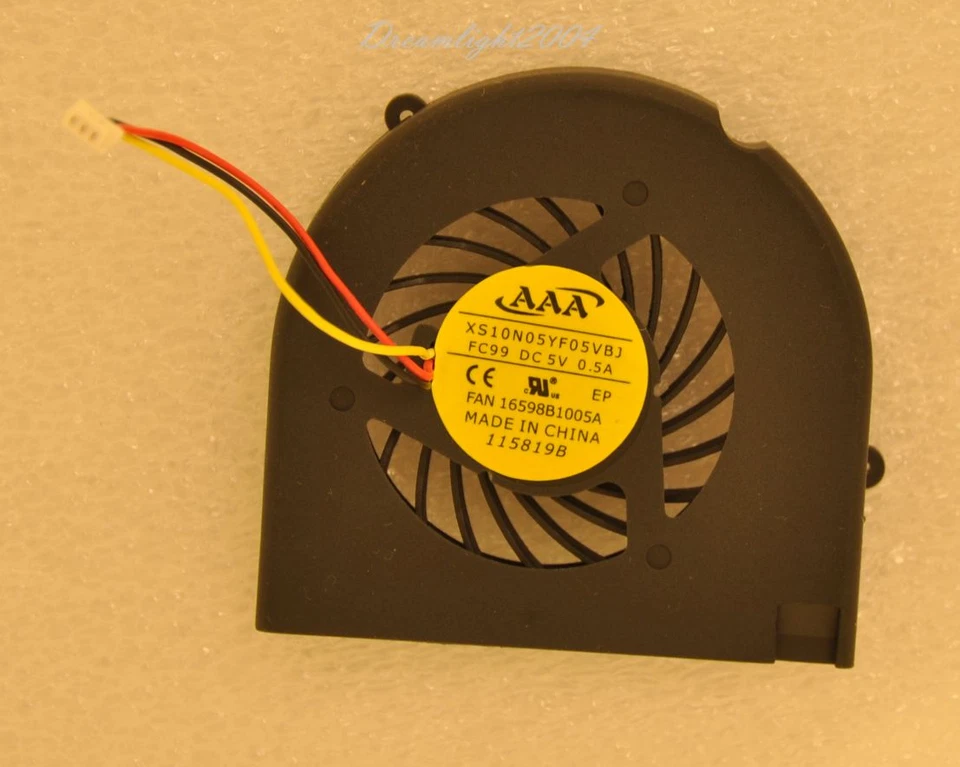 Hp Compaq Presario CQ50 CQ60 CPU Fan replacement. CPU cooler  fast USA shipping - Image 2 of 3