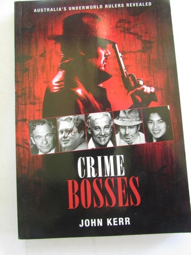 4 John Kerr True Crime Books-Deadly Women,Gangsters Women,Cop Killers,Crime Boss - Picture 3 of 11