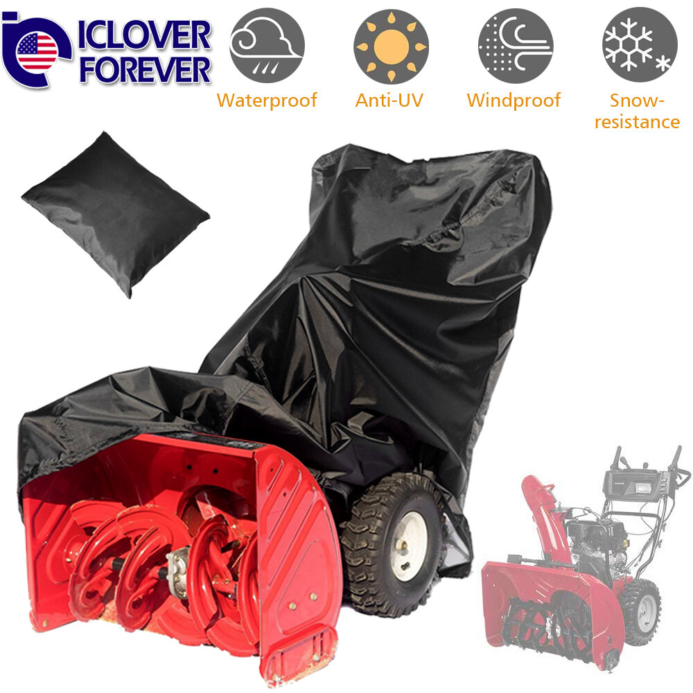 Heavy Duty Snow Thrower Snowblower Storage Protective Cover AntiUV