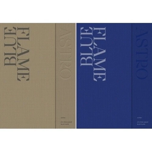 海外並行輸入正規品 6th 新品未開封 ASTRO Mini Flame Blue Album K