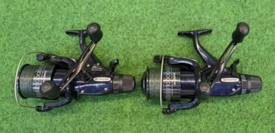 2 × Shimano Baitrunner DL 10000 RA Freilaufrollen / Karpfenrollen 1. Serie! Carp - Bild 1 von 4