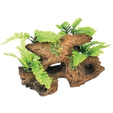 Marina Naturals Malaysian Driftwood with Plants Large  12258 Aquarium Ornament