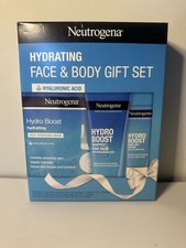 Neutrogena Hydrating Face And Body Gift Set New In Box Sealed