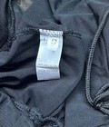 Women’s Small Black Sheer Swim Cover Up Pants New Without Tags — photo 4