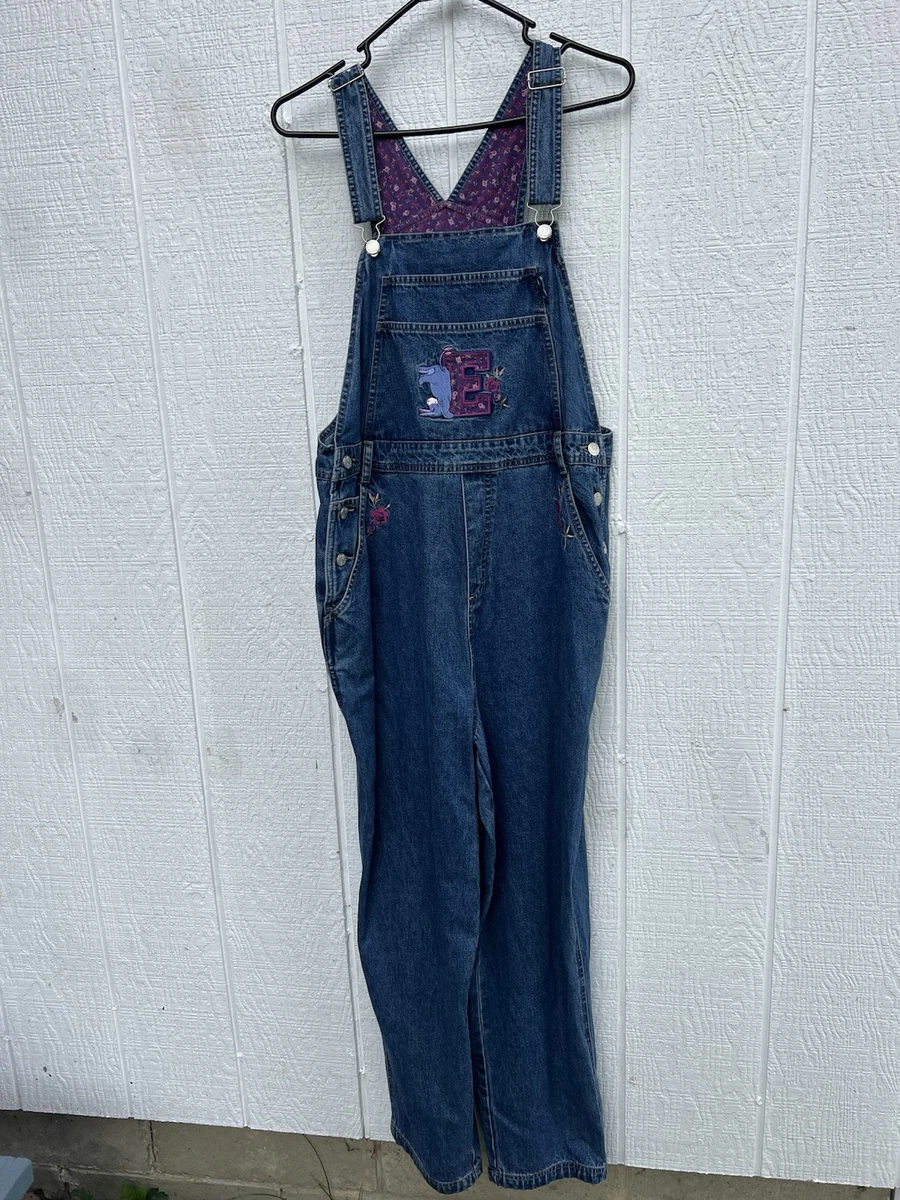 Disney Denim Overall Jumpsuits & Rompers for Women for sale | eBay