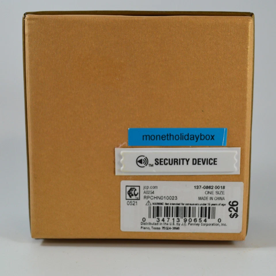 Broche Pin Trineo Monet Esmalte Rojo Trineo Nunca Usado Original Caja Marrón Foto 4 de 4